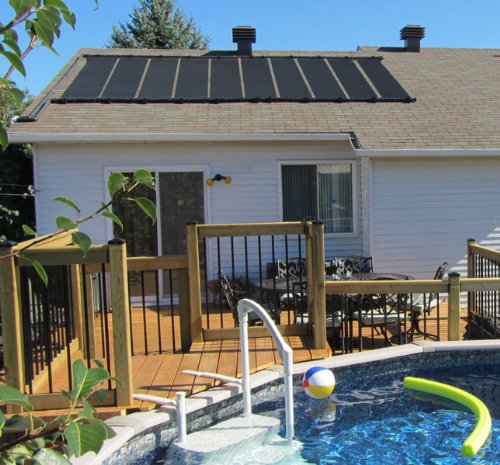 Click to see the SunQuest Solar Swimming Pool Heater Complete System with Roof Kits Best Pool Heater - SunQuest Solar Swimming Pool Heater Complete System with Roof Kits