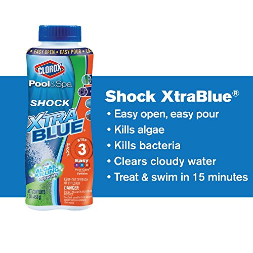 Clorox Pool&Spa Shock Xtra Blue My Pool Turned Green Overnight - Clorox Pool Shock Xtra Blue