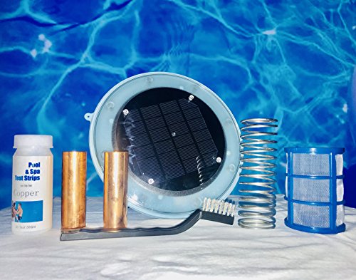 solar ionizer for swimming pool