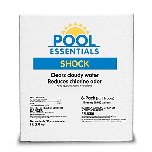 How to shock your pool