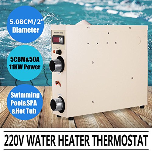 cost to install electric pool heater