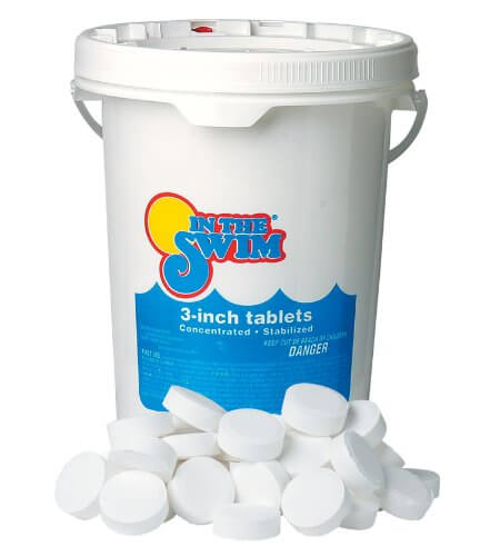 why does your pool need chlorine tablets?