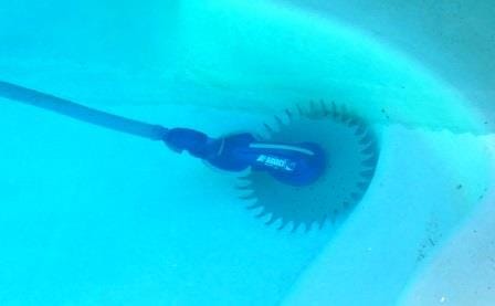 kreepy krauly kruiser inground automatic pool cleaner