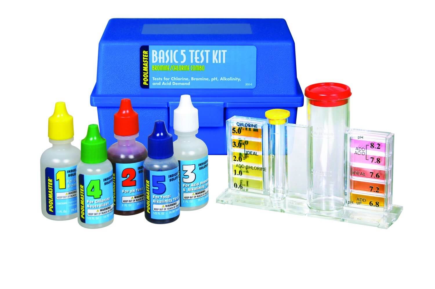 How To Test Chlorine & Pool Chemicals Kits For Beginners