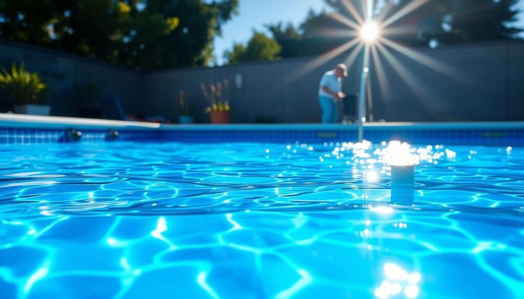 clear pool water